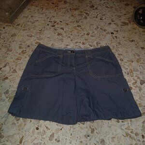 Tommy Hilfiger Women's Shorts SZ 8 Gray